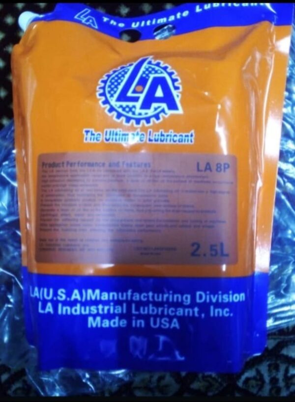 LA 8P ultimate lubricant